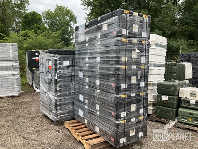 (10) ECS Storage Transport Cases