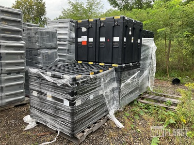 (10) ECS Storage Transport Cases