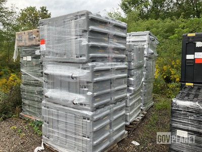 (15) Hardigg Server Rack Cases
