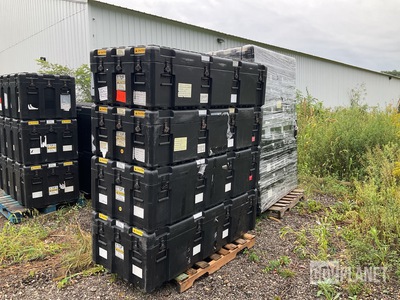 (9) ECS Storage Transport Cases