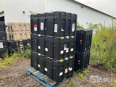 (5) ECS Storage Transport Cases