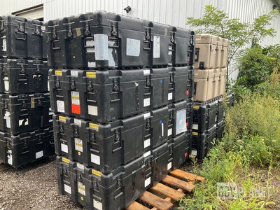 (8) Storage Transport Cases