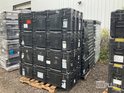 (12) ECS Storage Transport Cases
