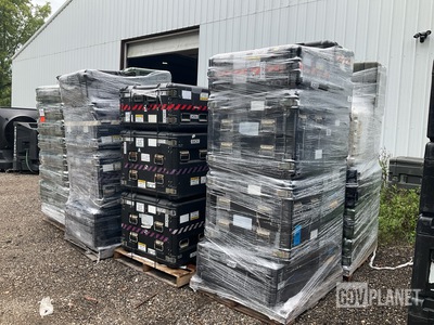 (8) Pallets of Assorted Server Rack Storage Cases