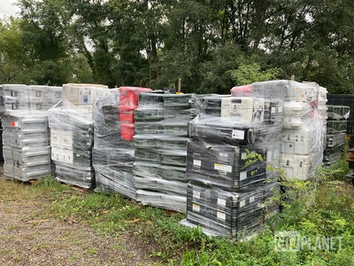 (24) Pallets of Assorted Storage Cases