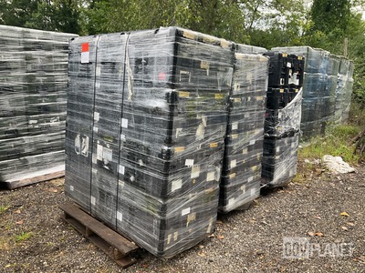 (12) ECS Storage Transport Cases