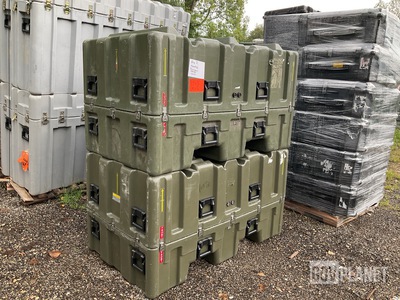 (2) Hardigg Transport Cases