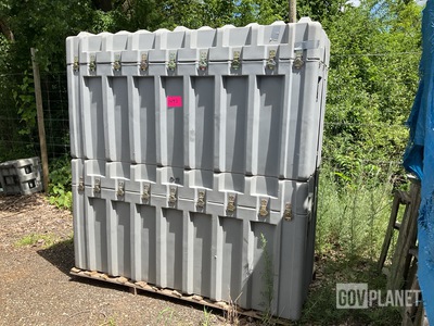 (2) Shipping & Storage Cases