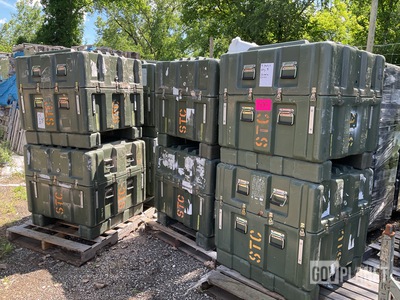 (8) Shipping Cases