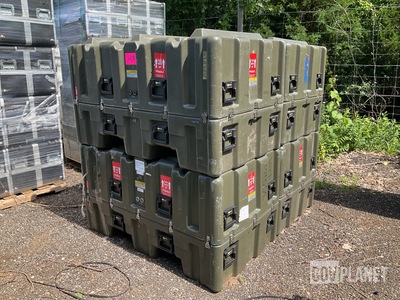 (4) Shipping & Storage Cases