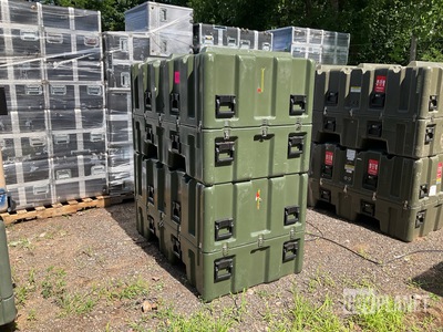 (2) Shipping Cases