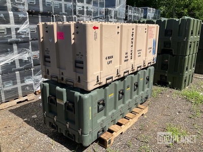 (2) Shipping & Storage Cases