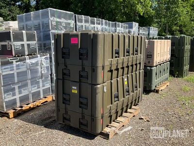 (2) Shipping & Storage Cases