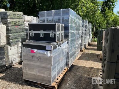 (60) Road Storage Cases