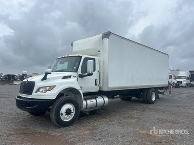 2023 International MV607 4x2 Van Truck