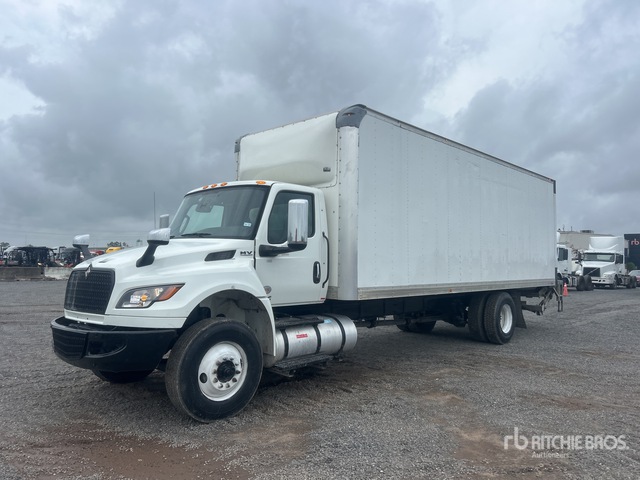 2023 International MV607 4x2 Van Truck
