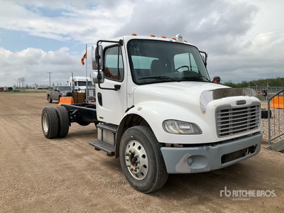 2007 Freightliner S/A Cab and Chassis