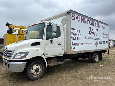 2010 Hino 185 4x2 Van Truck (Inoperable)