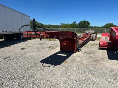 1993 Trail King Lowboy Trailer