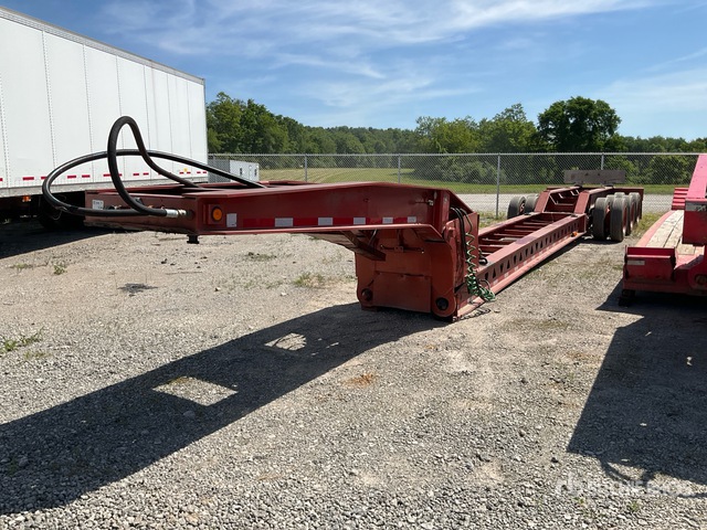 1993 Trail King Tri/A Lowboy Trailer