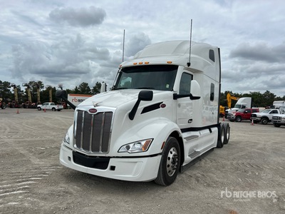 2023 Peterbilt 579 6x4 T/A Slaapcabine Trekker