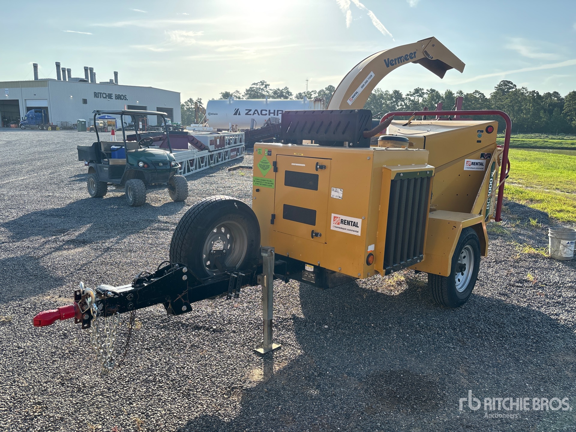 2021 Vermeer BC1000XL Tow-Behind Wood Chipper
