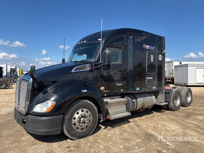 2021 Kenworth T680 6x4 T/A Sleeper Truck Tractor