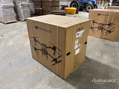 2025 DJI T50 AGRAS T50 Spray طائرة بدون طيار (Unused)
