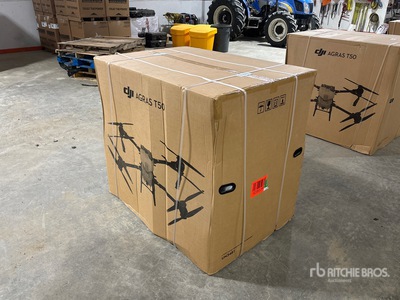 2025 DJI T50 AGRAS T50 Spray طائرة بدون طيار (Unused)