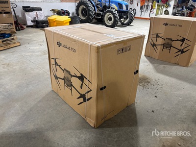 2025 DJI T50 AGRAS T50 Spray طائرة بدون طيار (Unused)