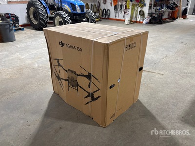 2025 DJI T50 AGRAS T50 Spray طائرة بدون طيار (Unused)