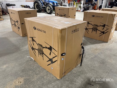 2025 DJI T50 AGRAS T50 Spray طائرة بدون طيار (Unused)
