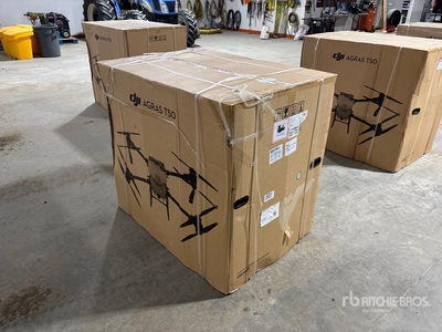 2025 DJI T50 AGRAS T50 Spray طائرة بدون طيار (Unused)