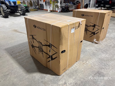 2025 DJI T50 AGRAS T50 Spray طائرة بدون طيار (Unused)
