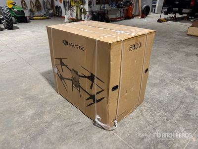2025 DJI T50 AGRAS T50 Spray طائرة بدون طيار (Unused)