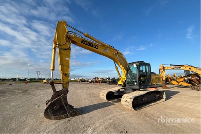 Kobelco SK210LC-9 Tracked Excavator