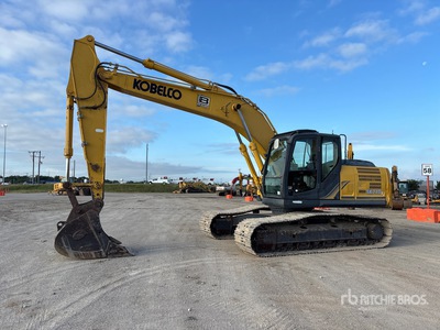 Kobelco SK210LC-9 Koparka gąsienicowa