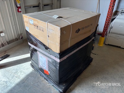2025 DJI T50 AGRAS T50 Spray Drone (Unused)