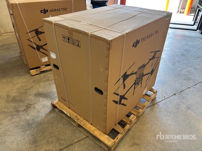 2025 DJI T50 AGRAS T50 Spray Drone (Unused)