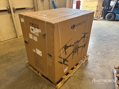 2025 DJI T50 AGRAS T50 Spray Drone (Unused)