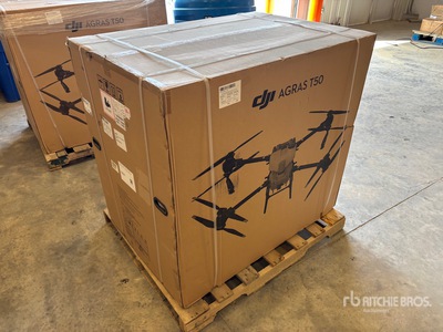 2025 DJI T50 AGRAS T50 Spray Drone (Unused)
