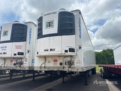 2017 Great Dane ECM-1113-12053 53 ft x 102 in T/A Refrigerated Trailer