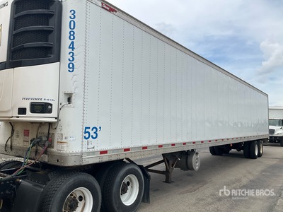 2017 Great Dane 53 ft T/A Remolque refrigerado