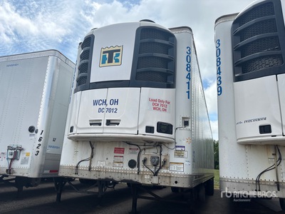 2017 Great Dane ECM-1113-12053 53 ft x 102 in T/A Refrigerated Trailer