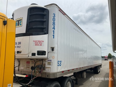 2017 Great Dane 53 ft T/A Remolque refrigerado