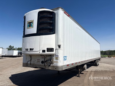 2017 Great Dane ECM-1113-12053 53 ft x 102 in T/A Refrigerated Trailer