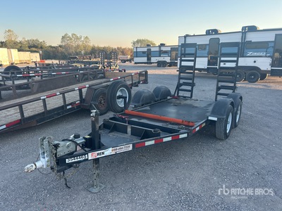 2021 MMDI E510H 10 ft T/A Plant Trailer