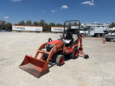 2021 Kubota BX23SLB-R 4WD Utility Tractor