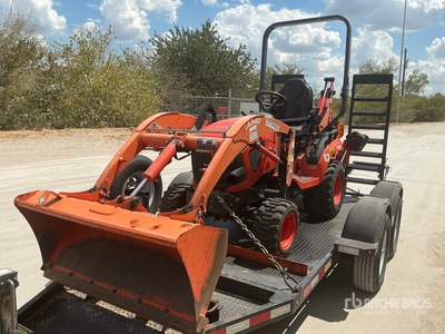 2021 Kubota BX23SLBR Utility Tractor