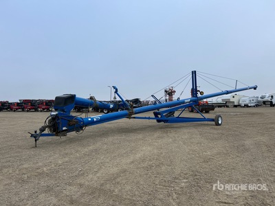 2014 Brandt 1390 HP 13 in x 90 ft Swing Grain Auger